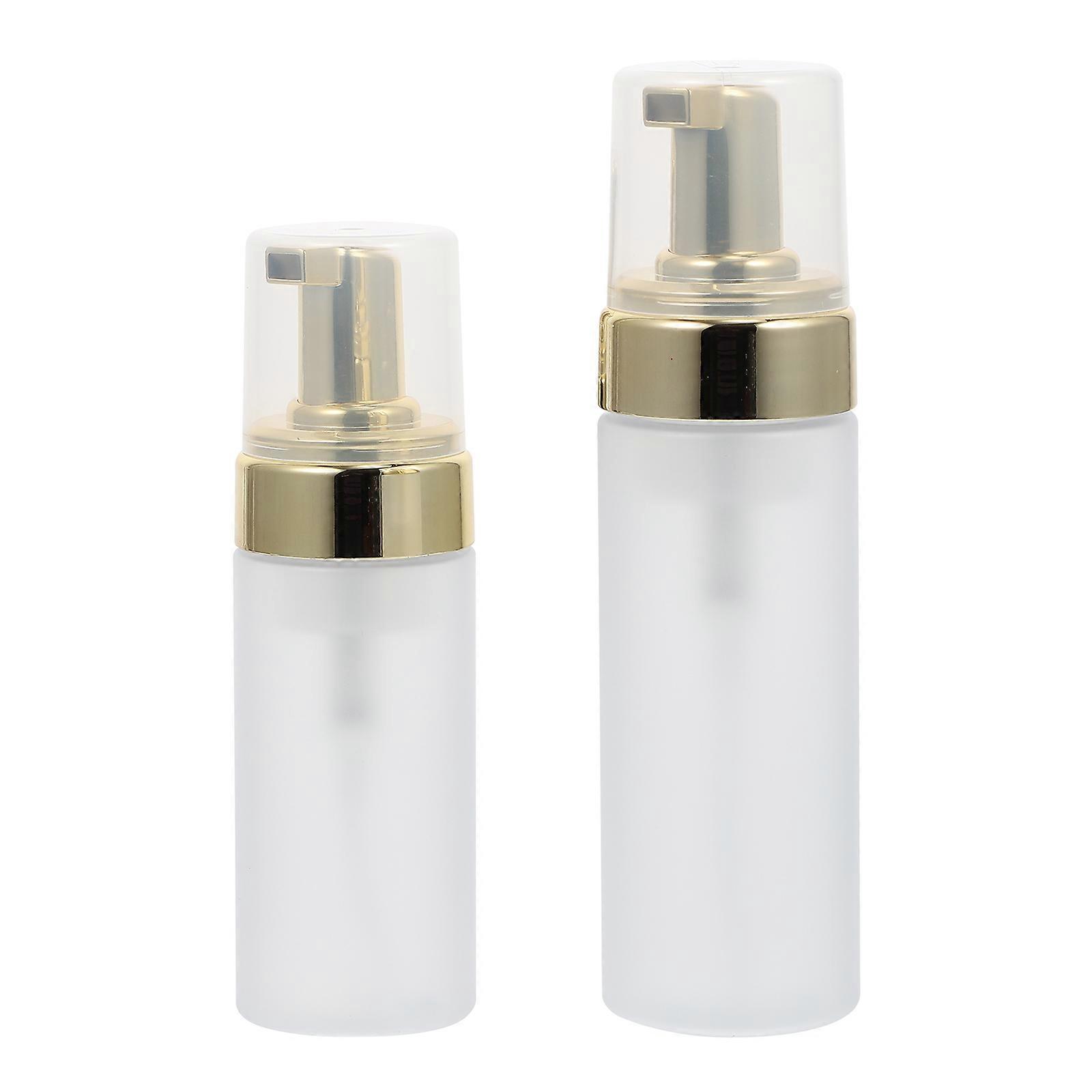 Pump Bottle Transparent Cosmetics Storage Bottles for Storage Use 10Pcs