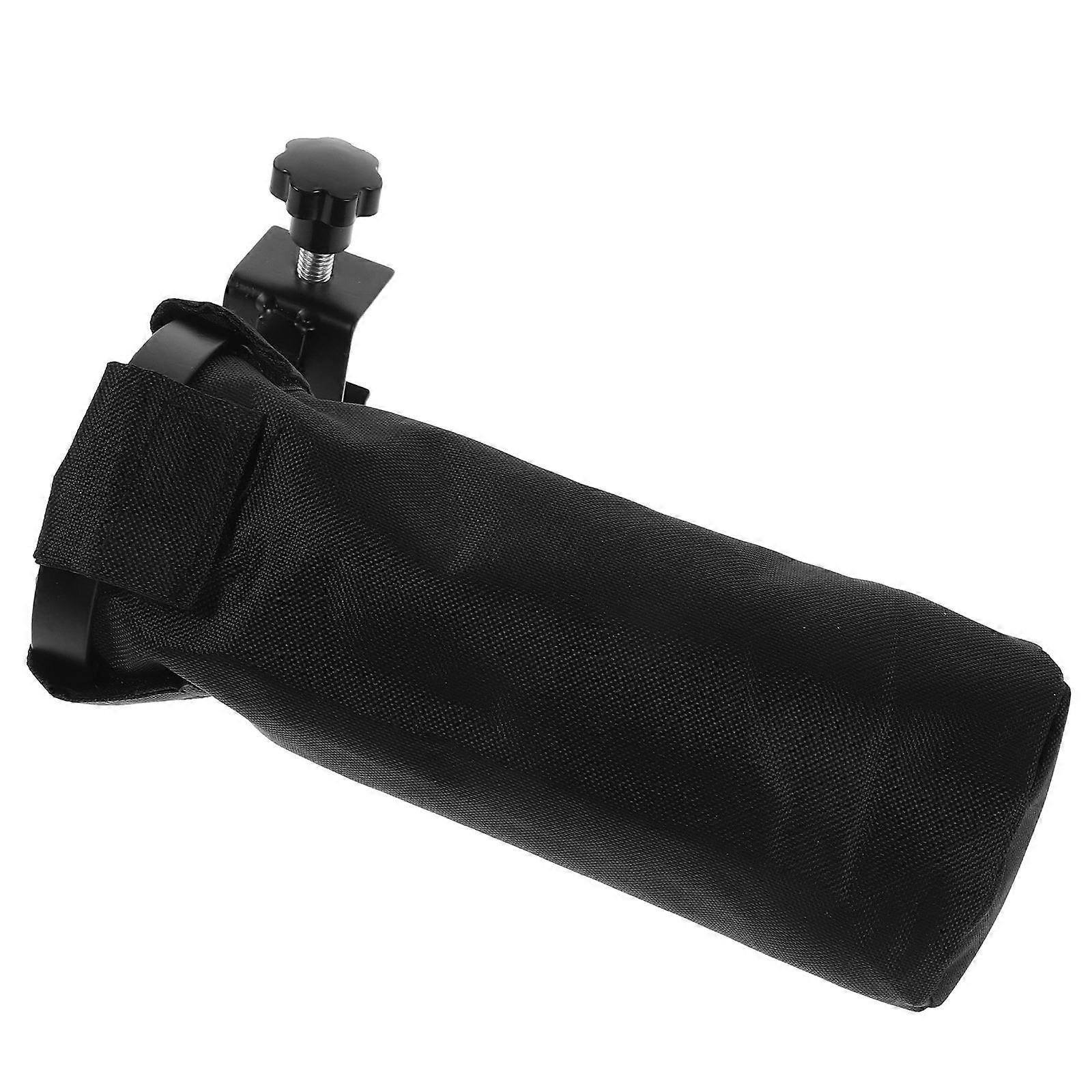 Adjustable Drumstick Bag For Percussion: Compact And Versatile Drumstick Container For Drummers With Slip Prevention Technology In Black 4Pcs