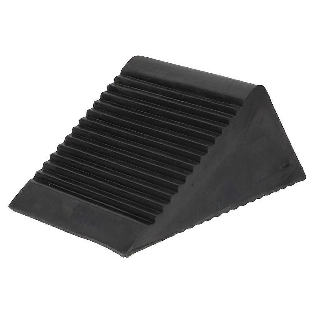 3Pcs Anti-Slip Wheel Block For Vehicles Flat Spot Stopper Reliable Rubber Construction For Daily Use
