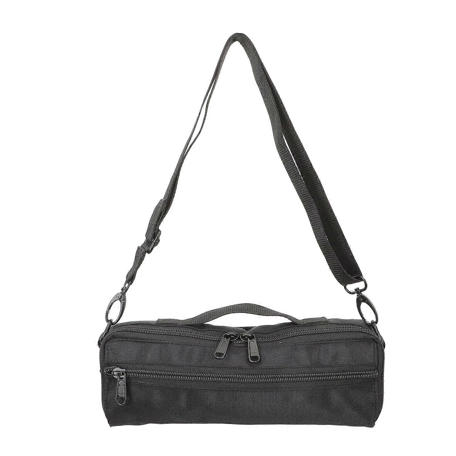 Piccolo Storage Bag Canvas Material for Wind Instruments 4Pcs Bundle