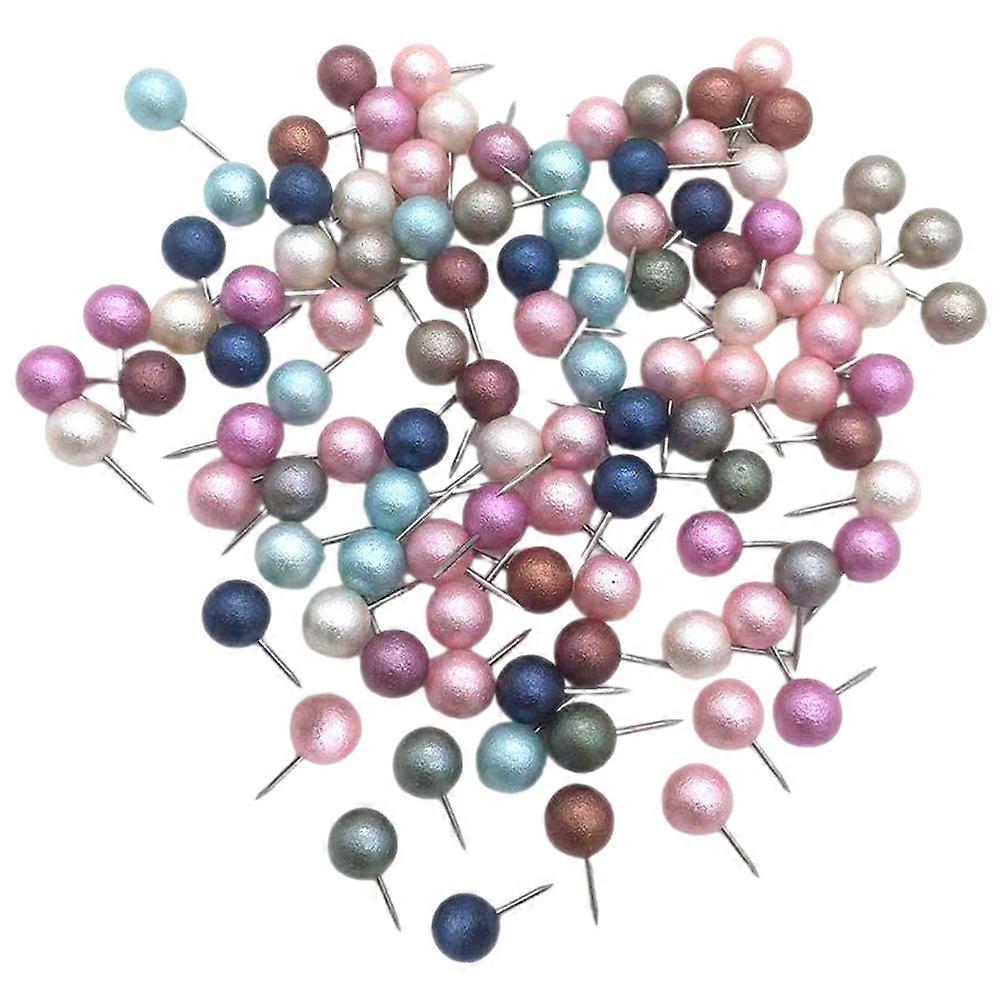 200Pcs Decorative Bulletin Pin Straight Pin With Ball Head Ideal For Artists And Crafters In DIY Crafts