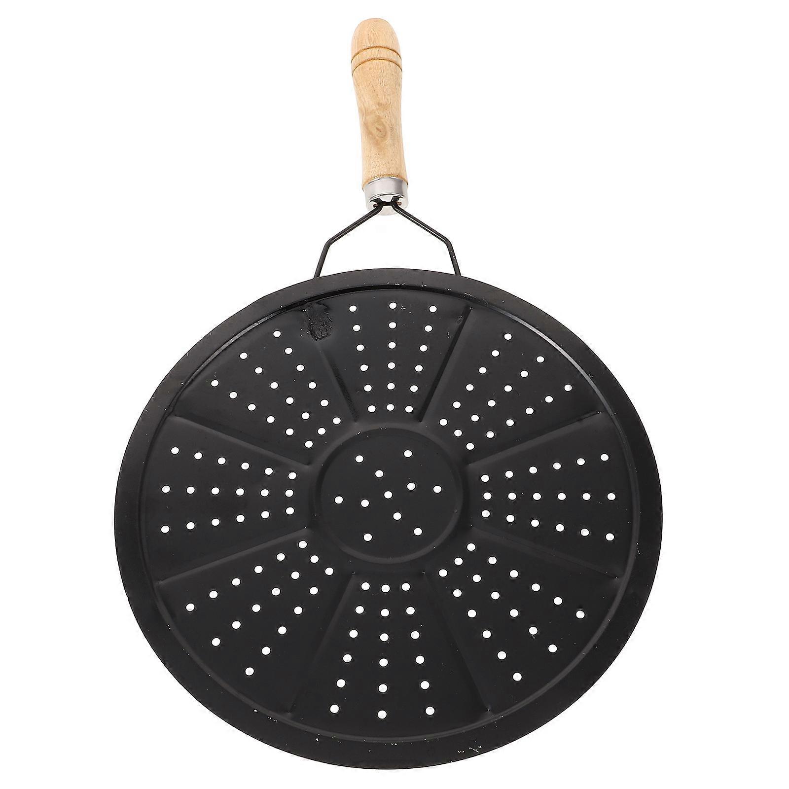 Heat Diffuser Boards Pot Pad for Kitchen Use 3Pcs Black Countertop Heat Protector