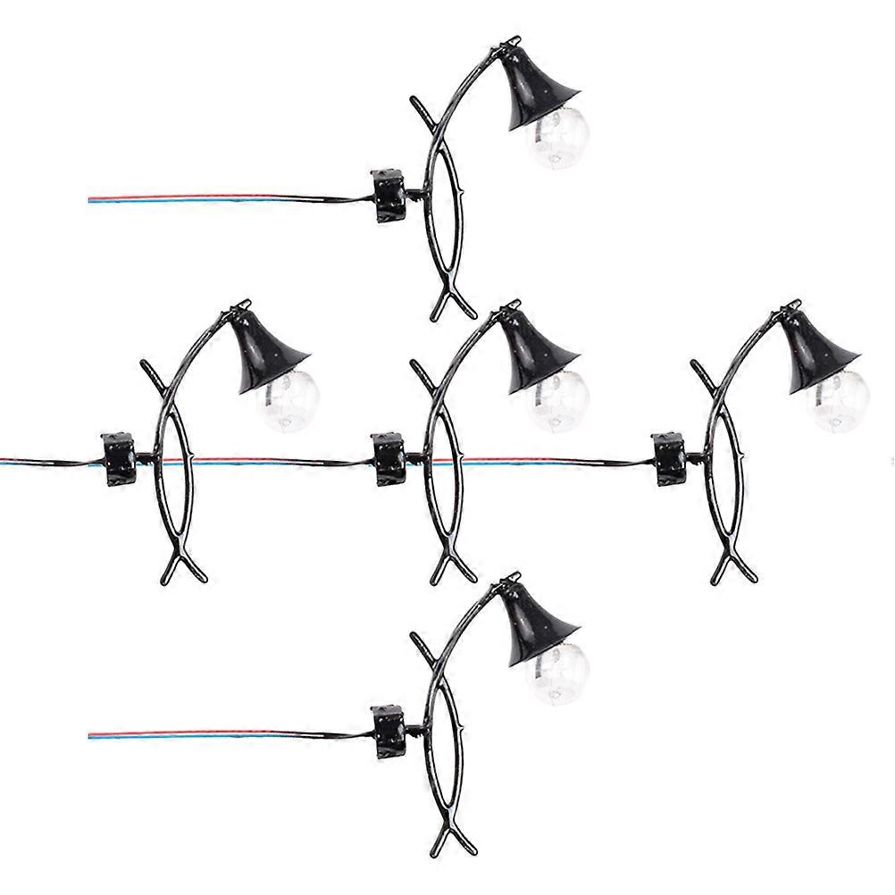 Miniature Landscape Light for Mini House Display 10Pcs Pack