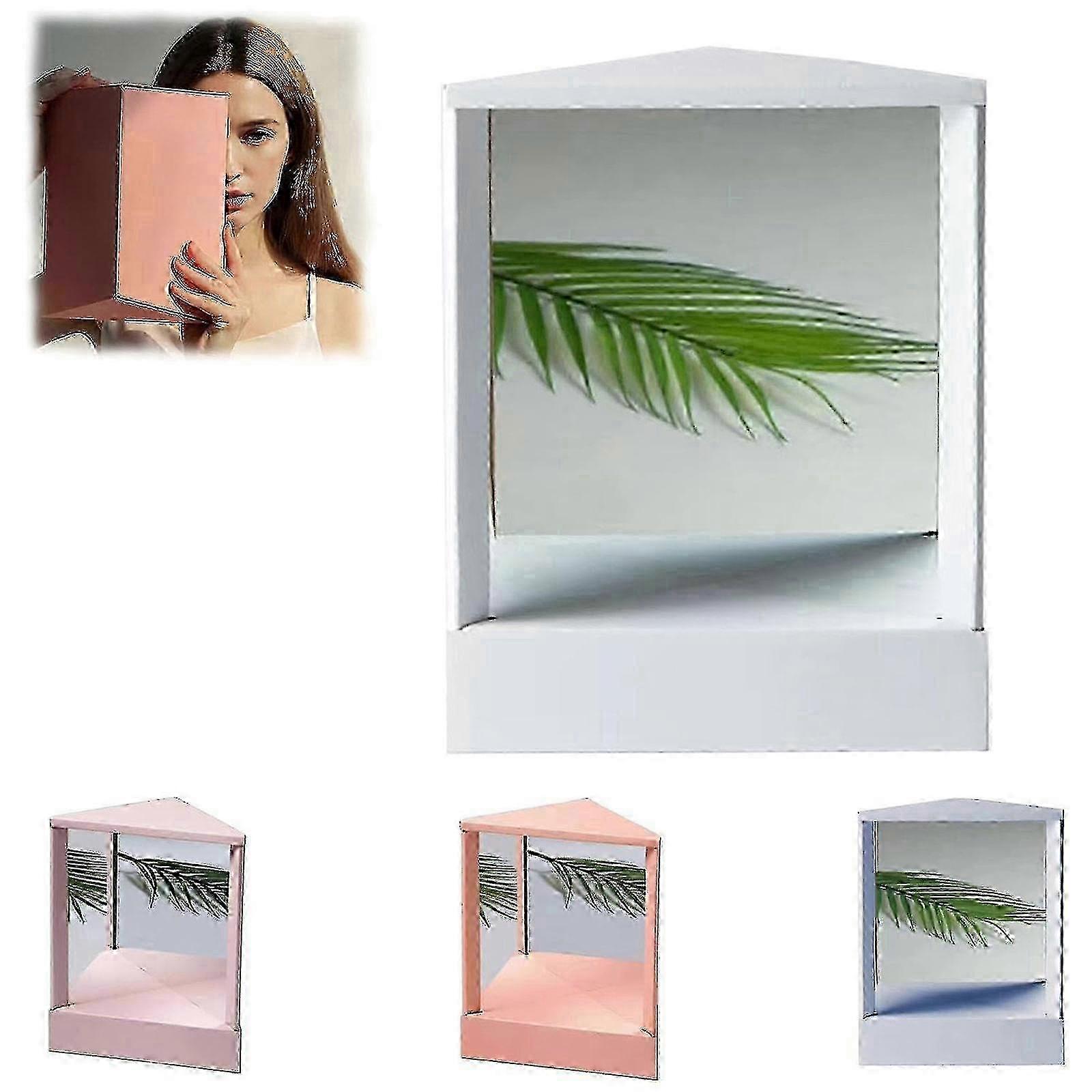 Miroir fixe triangulaire non réversible, miroir inversé, miroir non réversible - F 2025