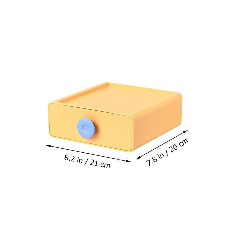 Cosmetics Storage Box Desktop Type for Storage 1Pcs Drawer Organizer