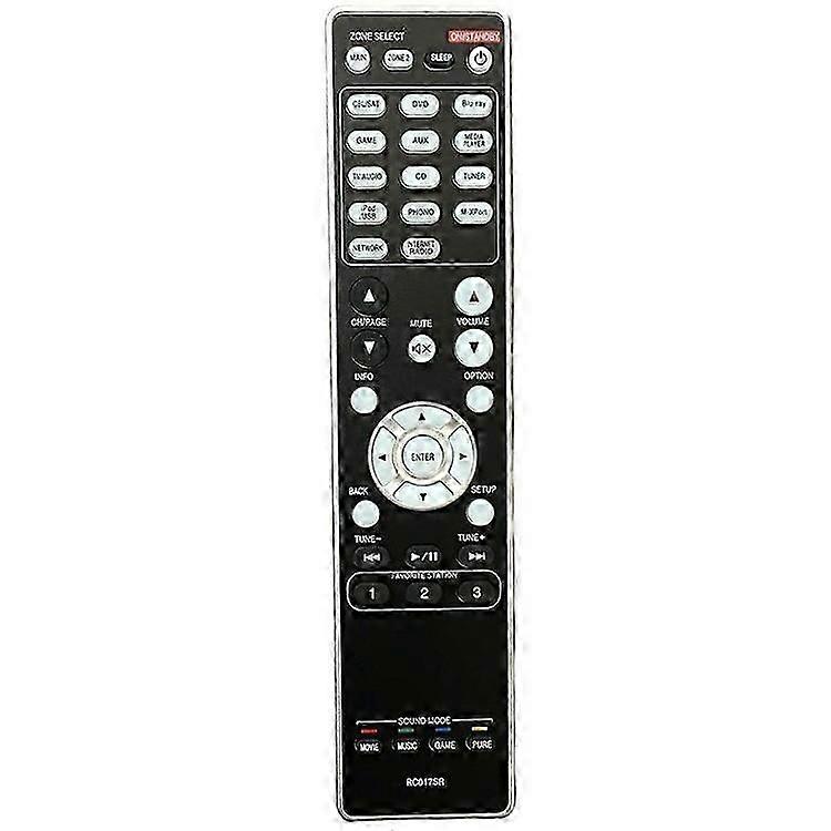 RC017SR For Marantz Amplifier Remote Control Battery Operated Replacement Controller