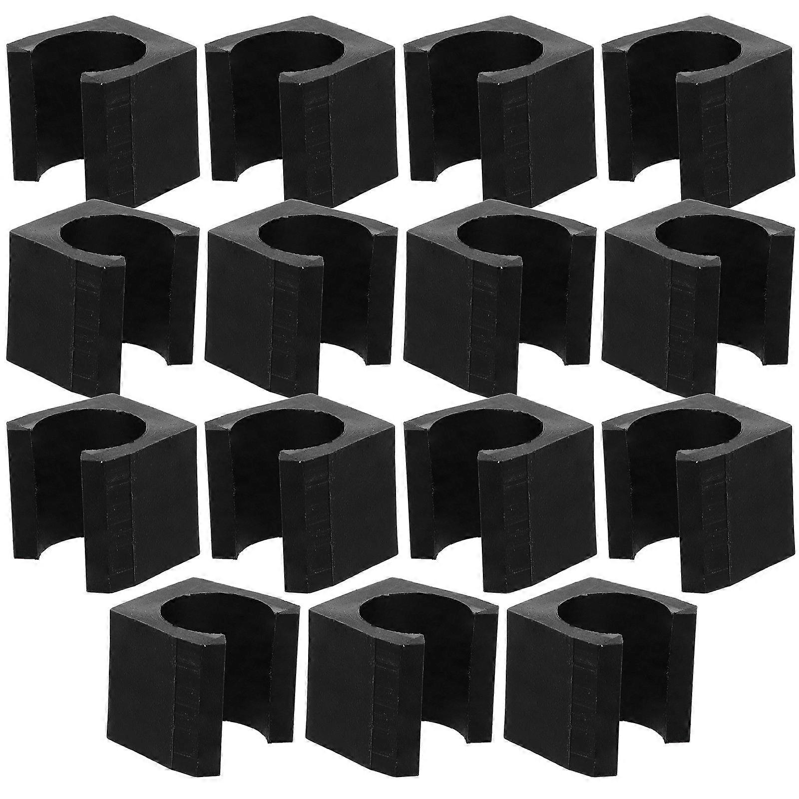 Pool Cue Holder Wall Pole Clip for Secure Storage 45Pcs