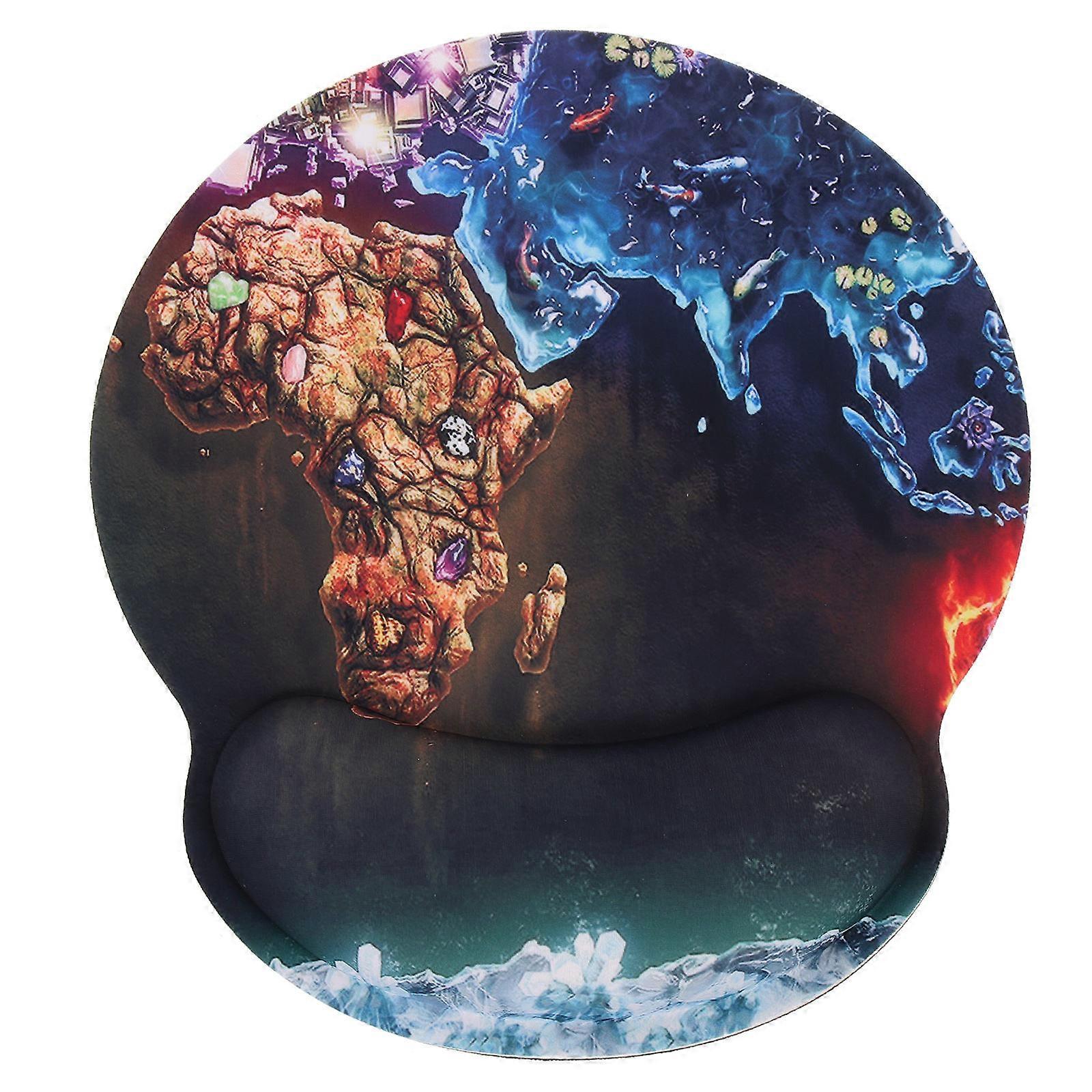 Comfortable Mouse Wrist Pad for Office Use 5Pcs Set