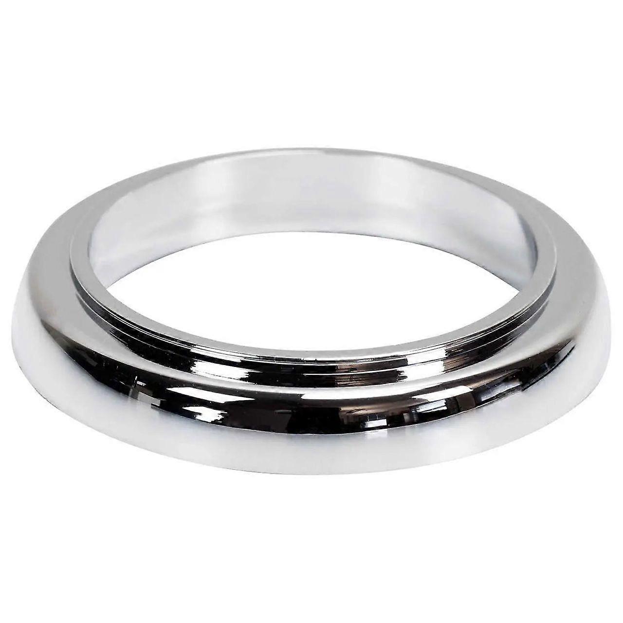 Kitchen/Bathroom Mixer Tap Base Ring Plinth Rosette Chromed Plastic