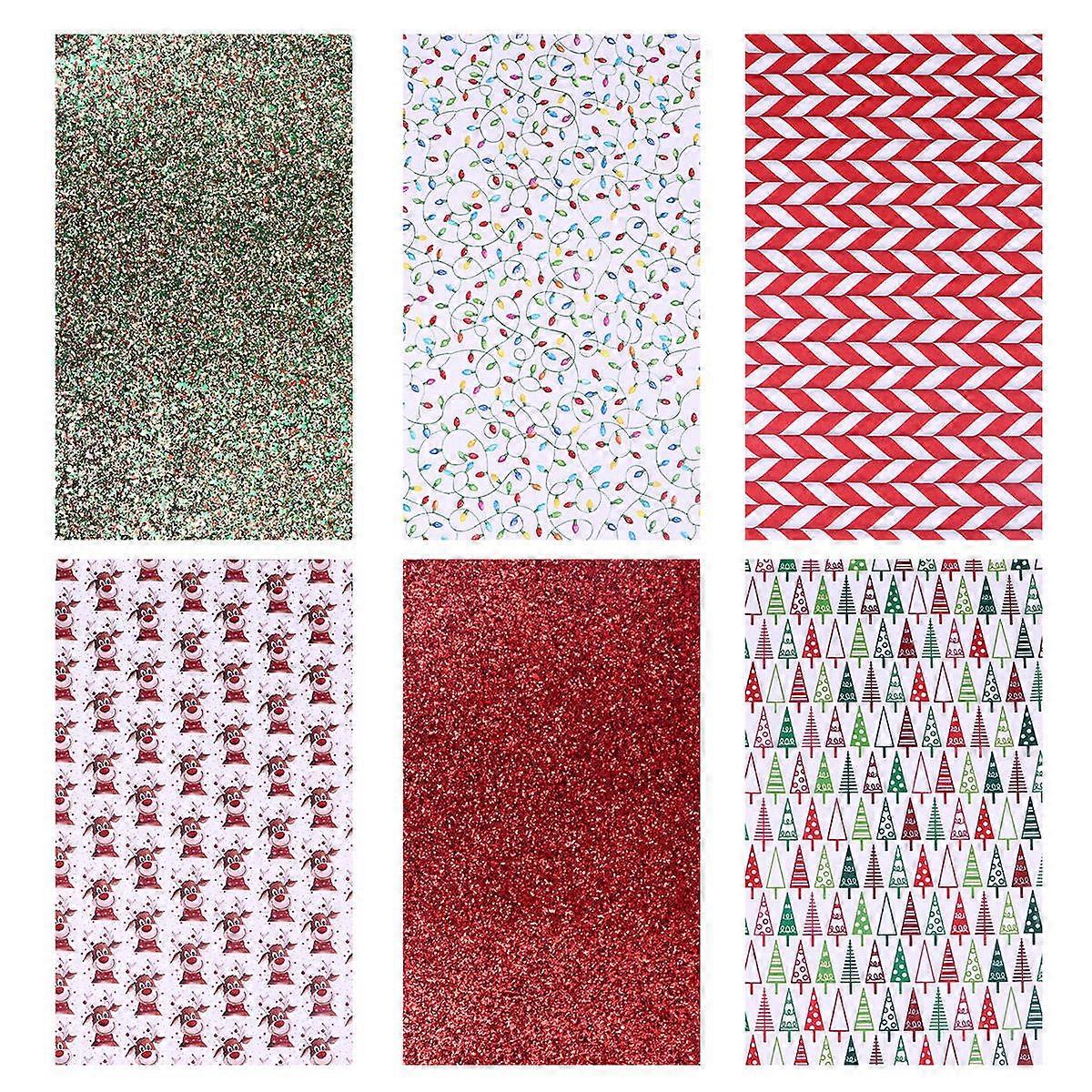 DIY Accessories Set For Crafting Hair Accessories And Earrings, 18 Pcs Assorted Color Features Christmas Style Suitable For Holiday Crafts