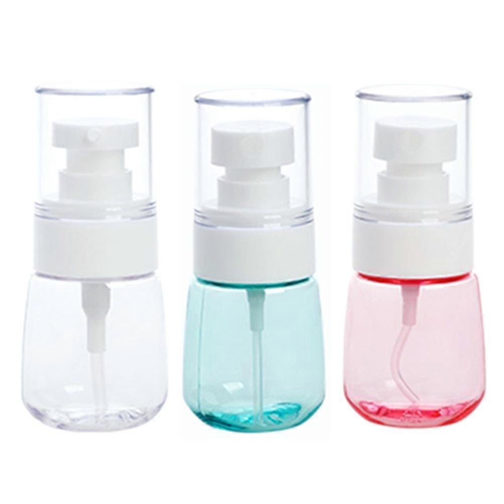 Plastic Empty Spray Bottle for Perfume Water Dispensing 6Pcs Set Assorted Color