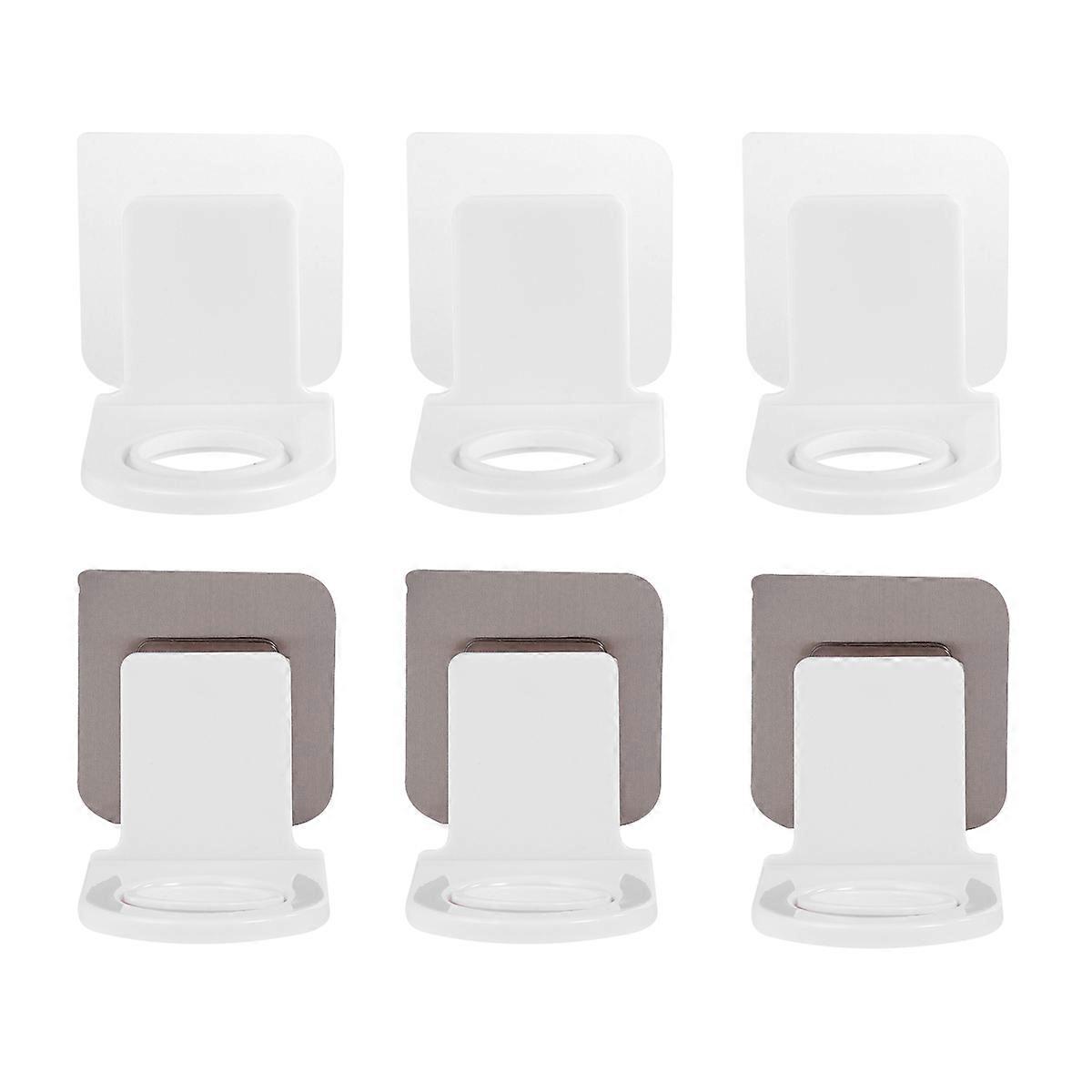 Shower Gel Containers Hanging Racks for 18Pcs Shampoo Holders