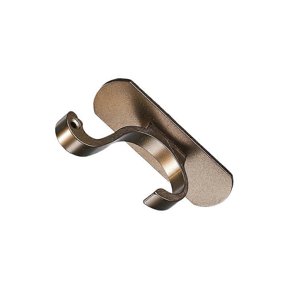 Bathroom Hook Aluminum Single Hanging Hook 2Pcs Bronze Hooks