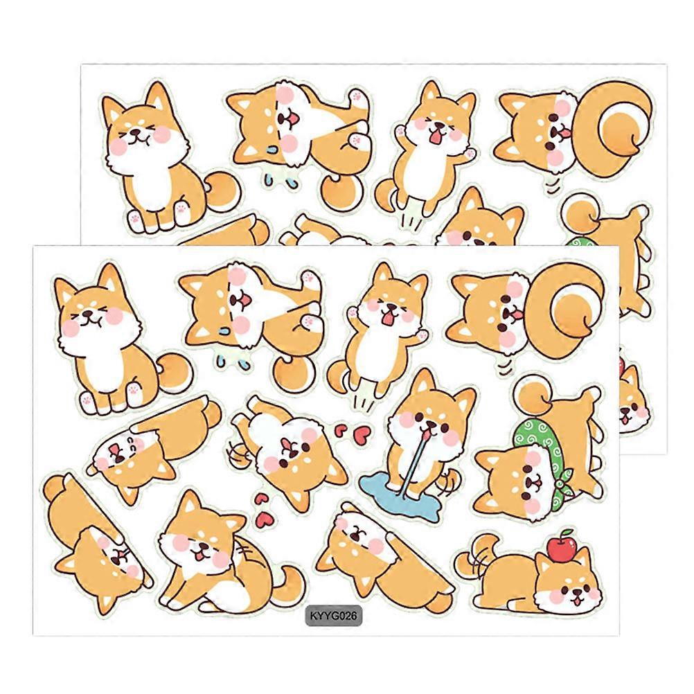 Glow in The Dark Wall Sticker DIY Cat Pattern Decorative Set 8Sets