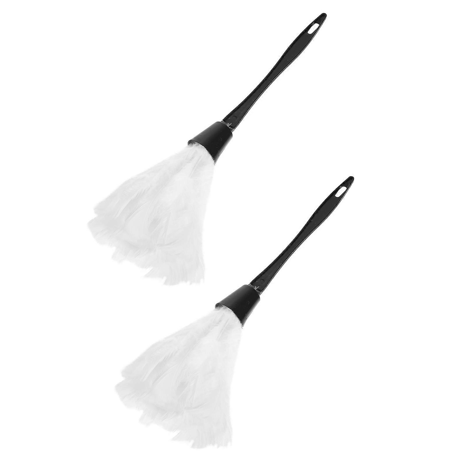 Halloween Maid Duster Miniature Plume Duster for Party 6Pcs