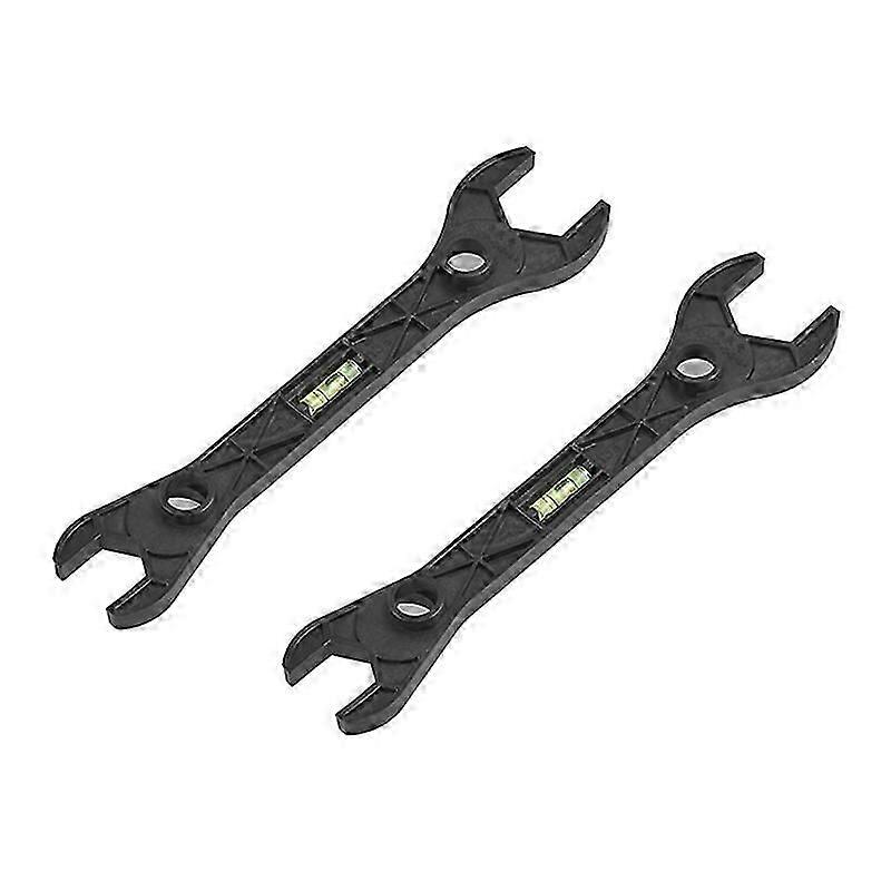 Shower faucet wrench with level for PPR fittings