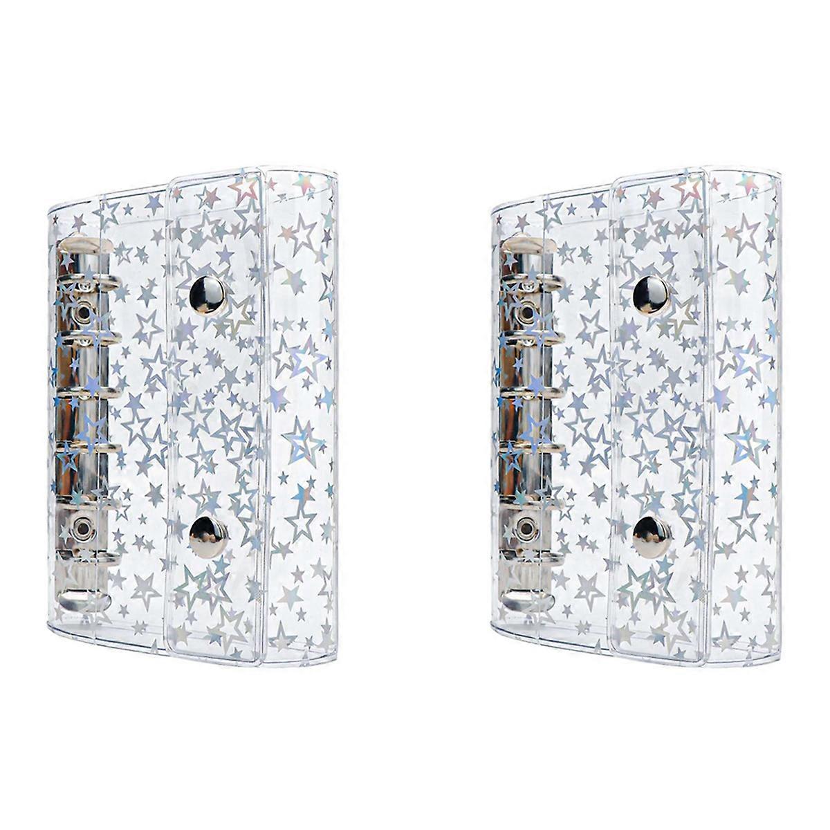 A7 Budget Binder Refillable Notebook Shell Protector with 2 Snaps