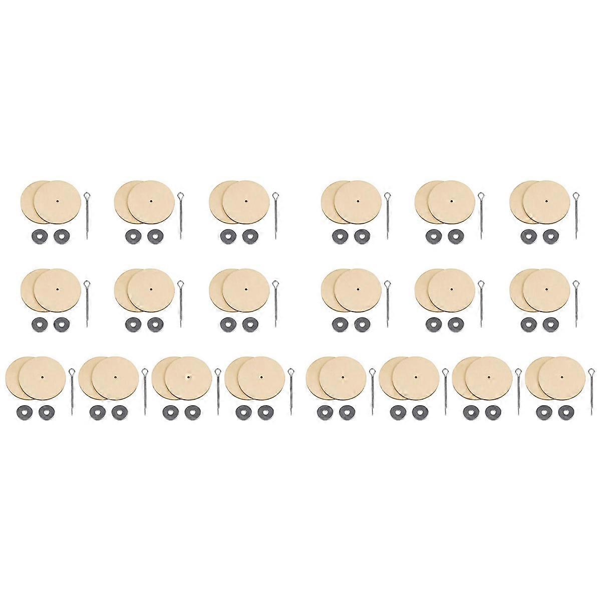 10 Sets Doll Joint Connectors Cotter Pin, 35mm