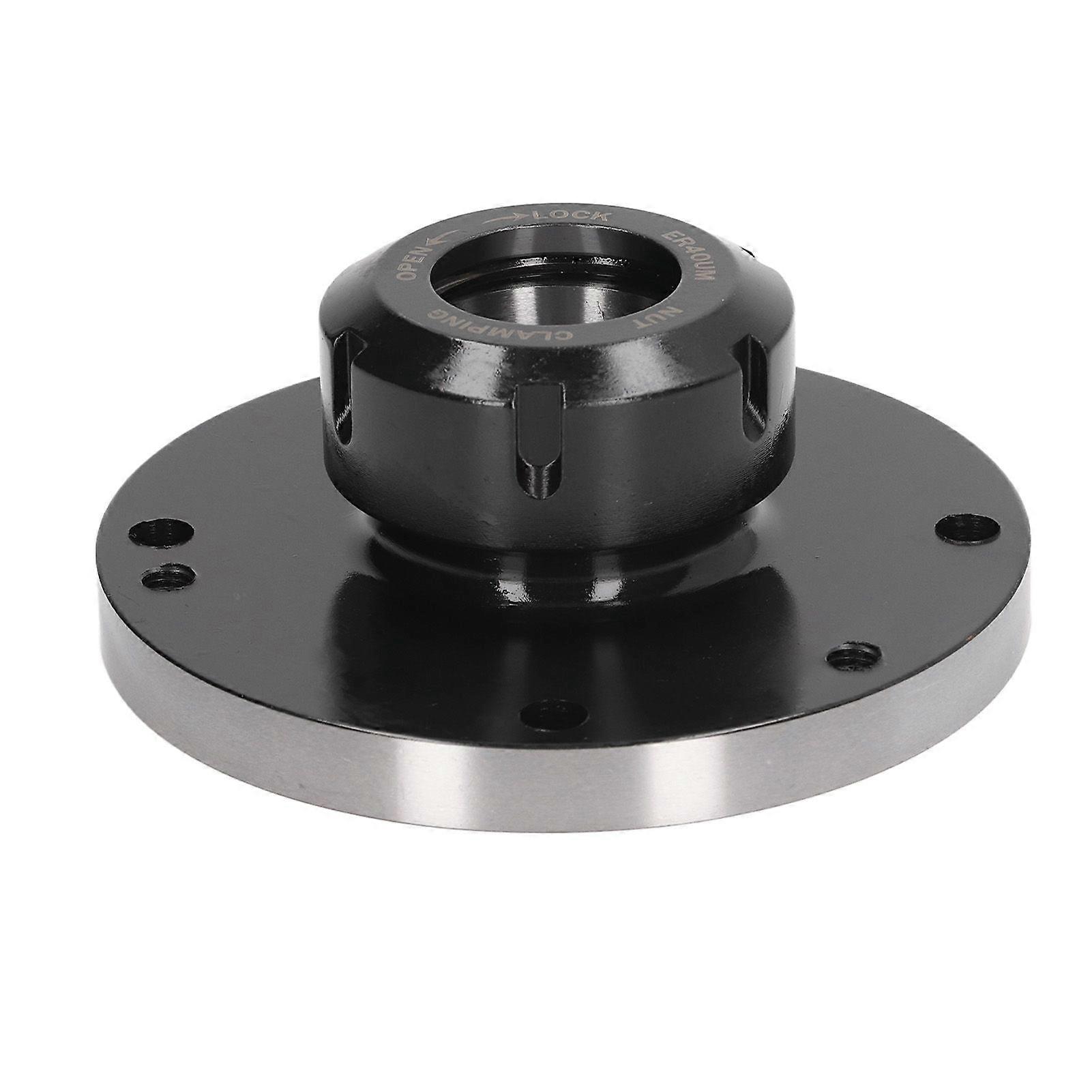 Collet Chuck 125mm Diameter 7 Holes Mill Collet Chuck Lathe Tool for CNC Milling Engraving Machine