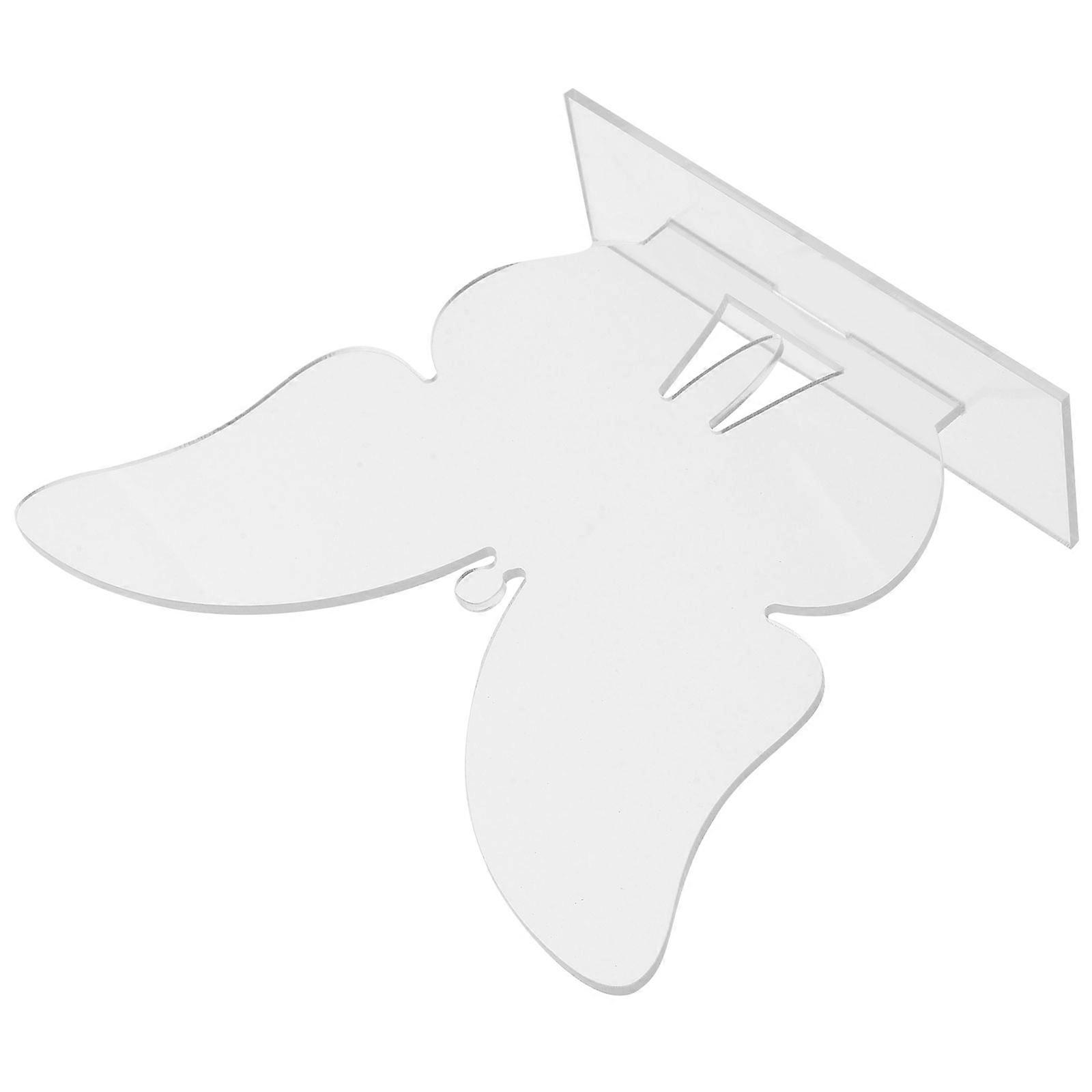 Party Table Signs Butterfly Shape Acrylic for Decor 18Sets