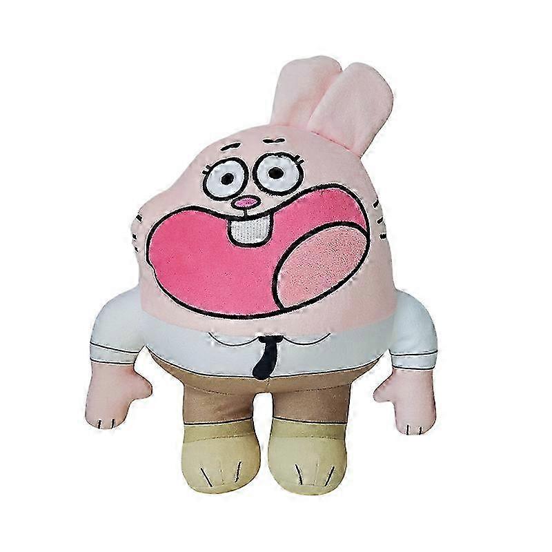 Cross-border new World of Gumball Forrest Gump's Amazing World anime peripheral doll Forrest Gump plush toy 25-26