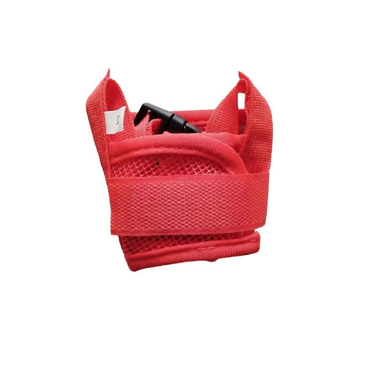 Dog Muzzle, Adjustable Pets Muzzle Mesh Breathable Nylon Soft Muzzle Anti-Biting Barking Mouth Cover for Small Medium Large Extra Dog