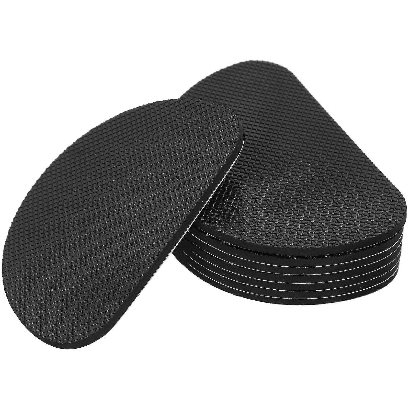 Shoe Sole Bottom Protector Non Slip Pads for High Heels Rubber Heel Protectors 8Pcs