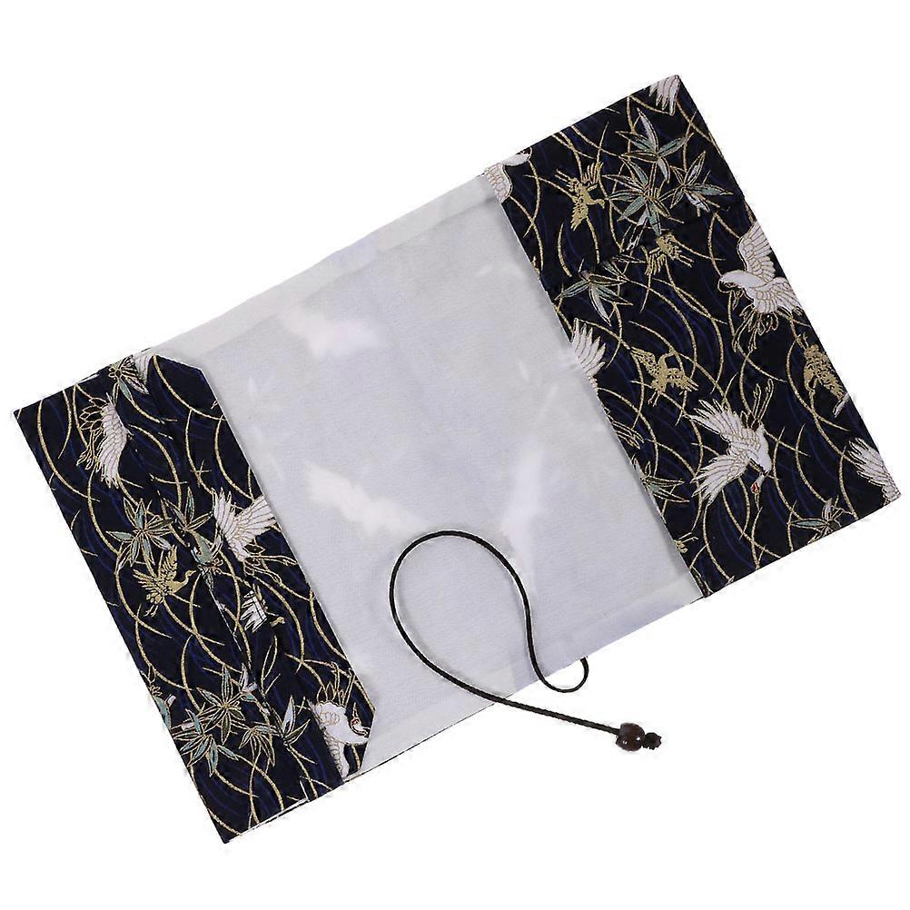 Reusable Book Cover Fabric Sleeve for Book Protection with Assorted Colors