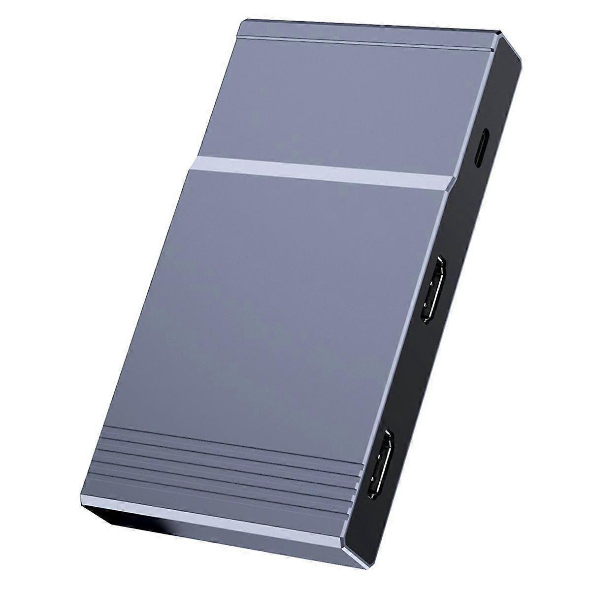 Audio Video Capture Card 4k Video Capture Card 1080P 60FPS/2K 30FPS Video Game Capture High Definition Collection Box