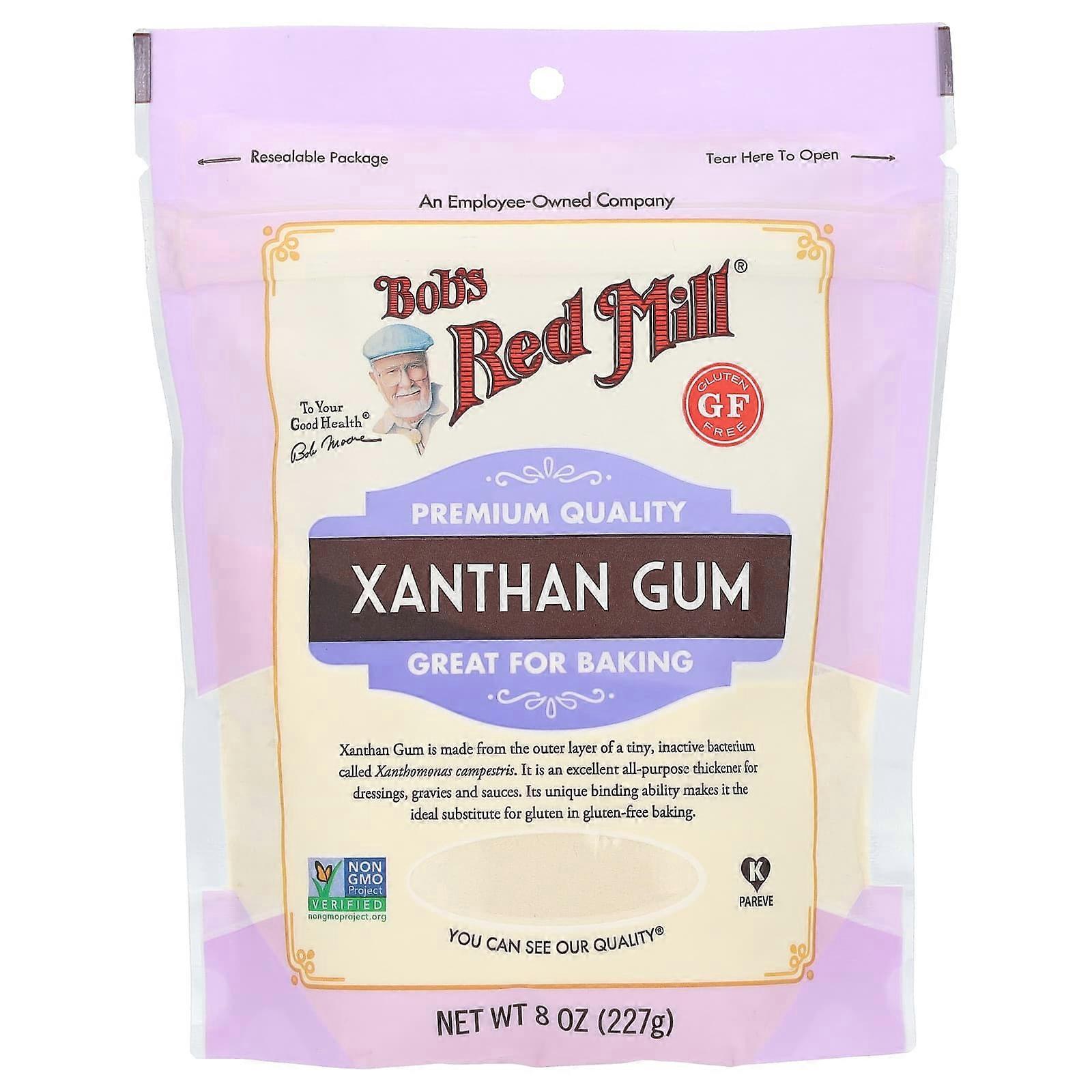 Xanthan Gum, 8 oz (227 g)