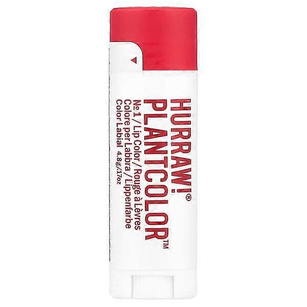 Hurraw! Balm, PlantColorÃ¢ÂÂ¢, Lip Color, No 1, 0.17 oz (4.8 g)