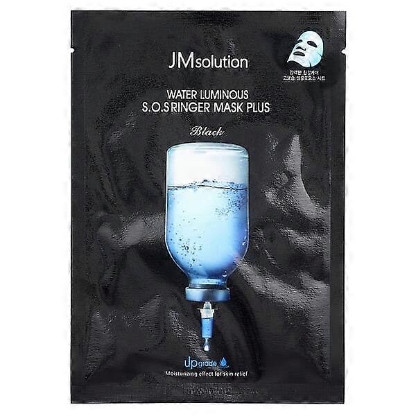 JM Solution, Water Luminous S.O.S Ringer Beauty Mask Plus, 1 Sheet, 35 ml
