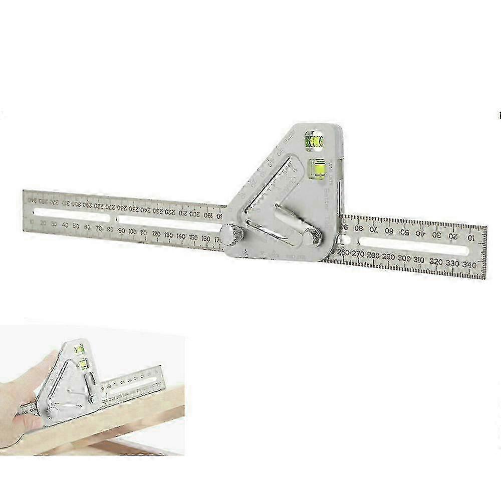 Multifunctional Woodworking Triangle Ruler Angle Ruler Revolutionary Carpentry Tool Measuring Tools