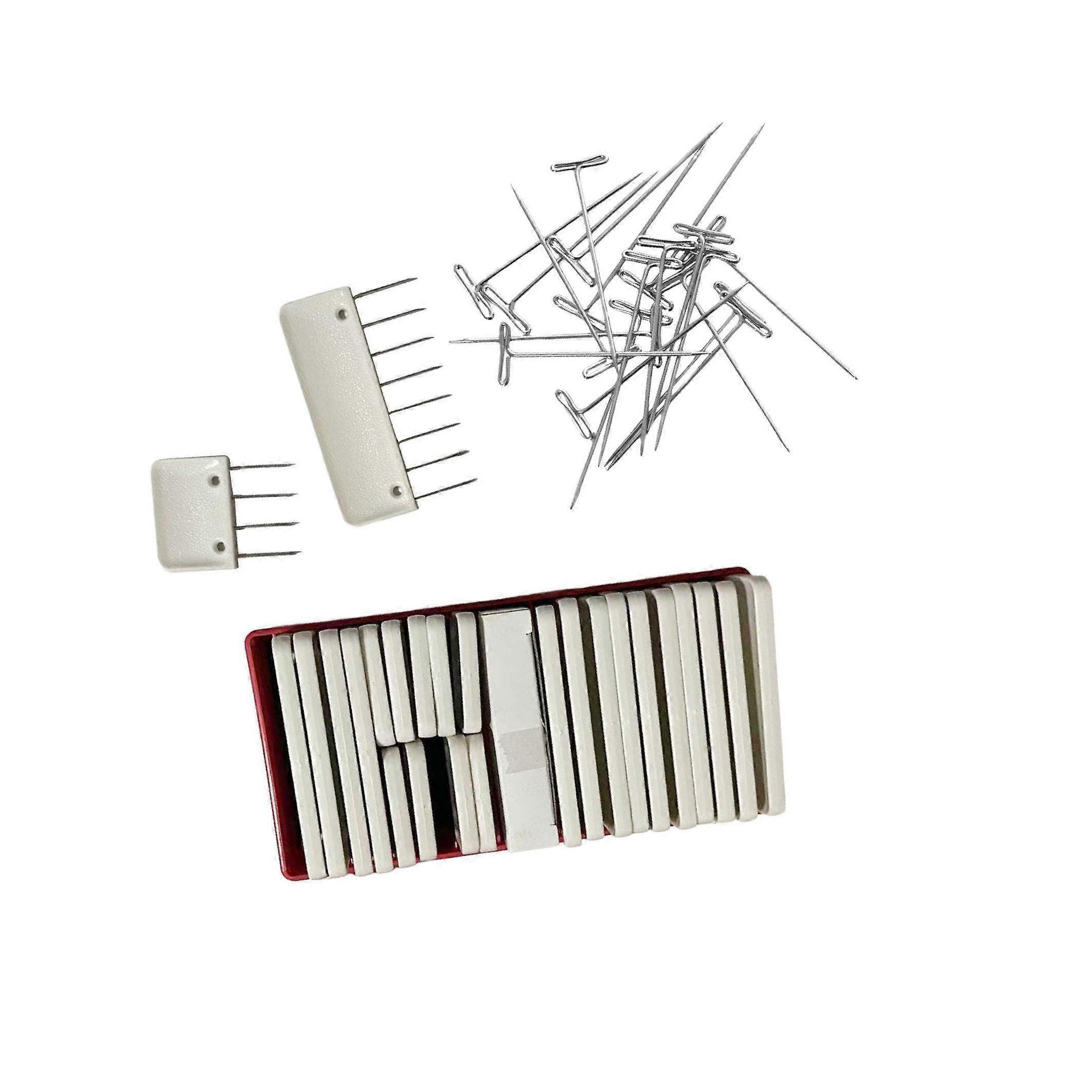 Macrame Blocking Combs Pins Crochet T Pins Modelling Tools for Blanket