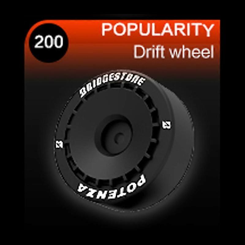 25-26 1:16 continuously variable speed remote control wheel hub 30 styles drift off-road wheel hub set 4PCS