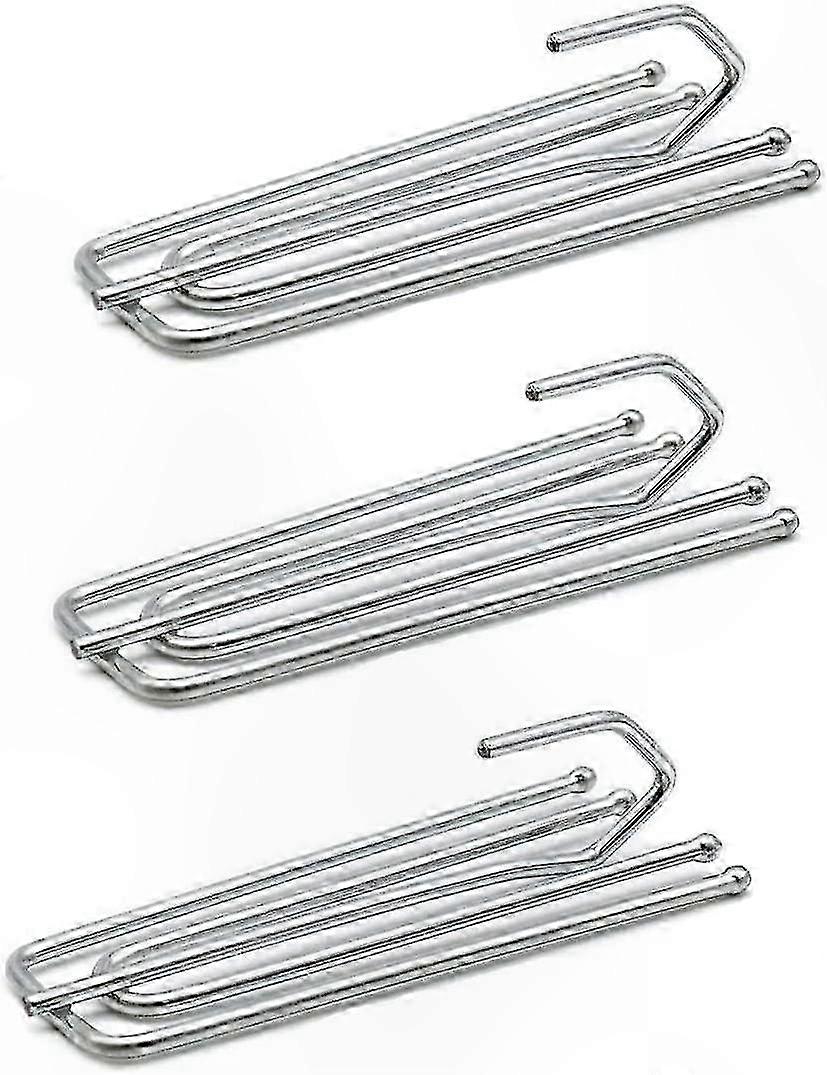 24-Pack Pleated Curtain Hooks with Short Neck and Deep Prong for Drapery Panels