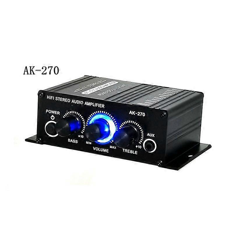 Car Theater Amplifier 2 Channel Amplifier USB/SD AUX Input