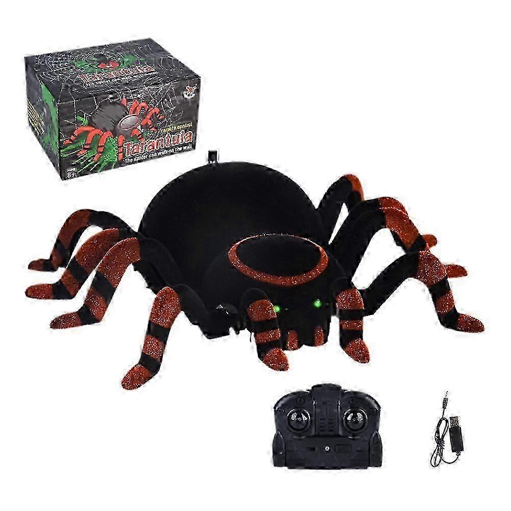 Wall Climbing Spider Simulation Electric Land Wall Climbing Dual Mode \ufeff Cs