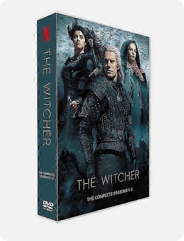 Coffret DVD 9 disques The Witcher Saisons 1 à 3 Version anglaise