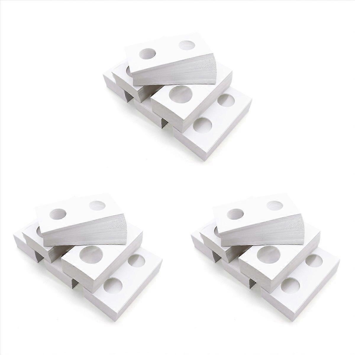 300個6アソートサイズコイン、コインプロテクト用アルバム収納ホルダー