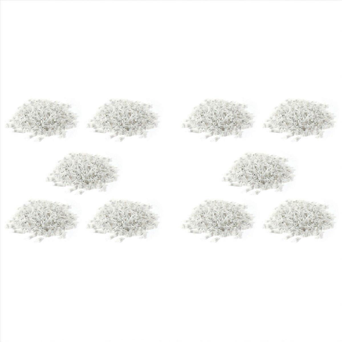 300 Pcs CE-1 Closed End Wire Connectors 22-18 Gauge Crimp Caps White