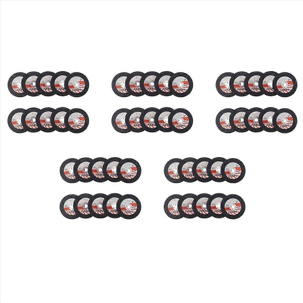 10PCS 75Mm Mini Cutting Disc Circular Resin Grinding Wheel