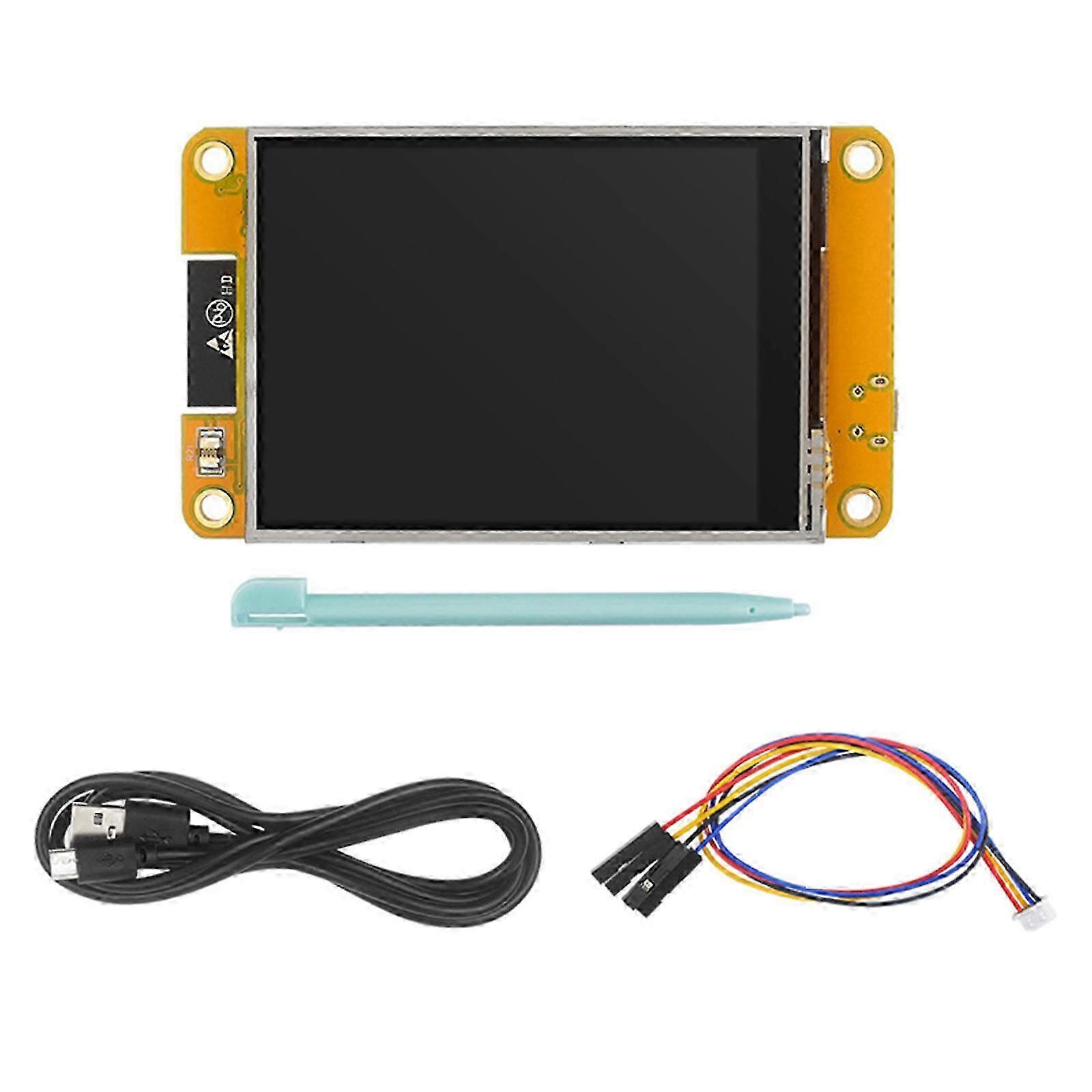2.8inch ESP32 Display ESP32-2432S028 Resistive Touch Screens 240x320 TFT LCD Module Development Board Adapter Module 25-26s