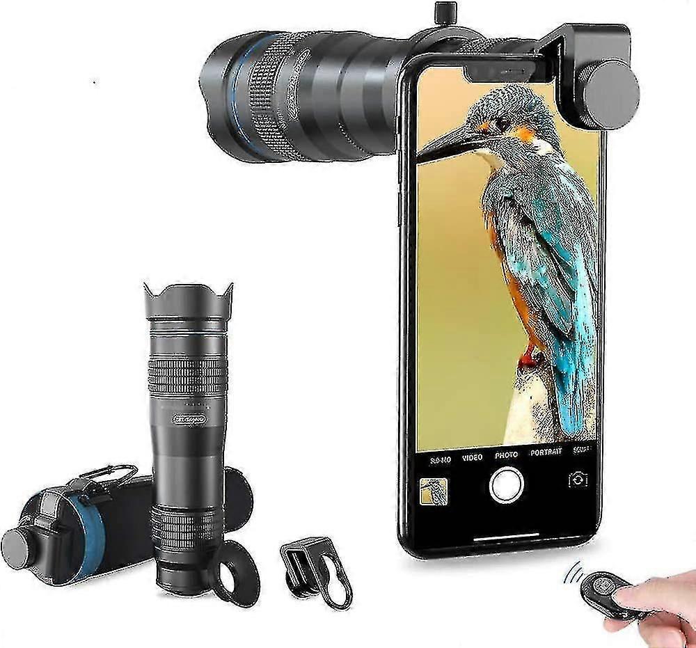 HD 携帯電話のレンズ 28 倍望遠レンズ シャッター iphone サムスン