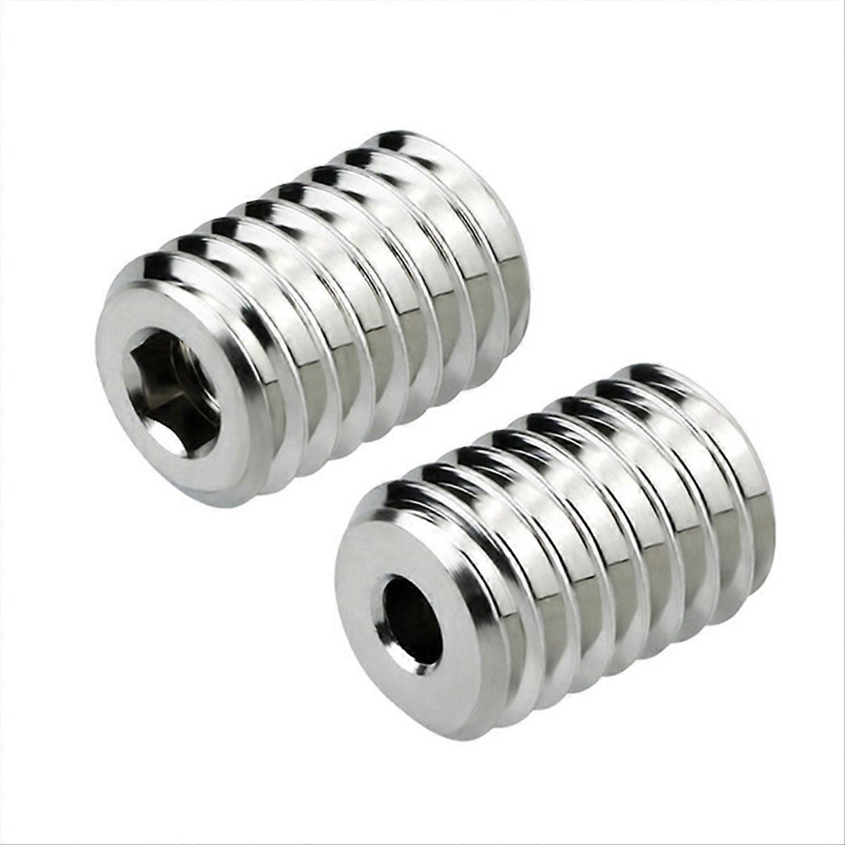High Flow CHT Nozzle for V6 Volcano Hotend 2Pcs