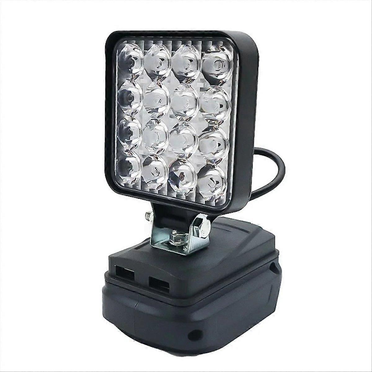 16 LED Work Light Spotlights for 18V Lithium Battery