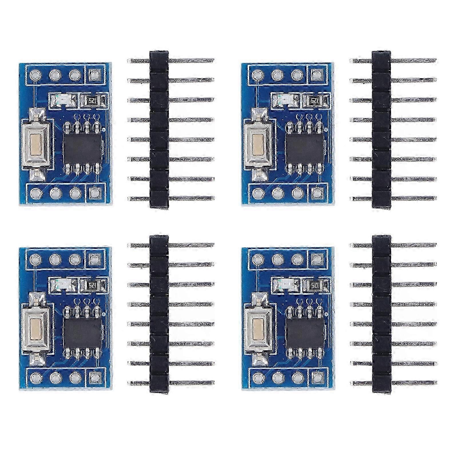 25-26 4 Set Microcontroller System Development Board for Singlechip Development LED Industry