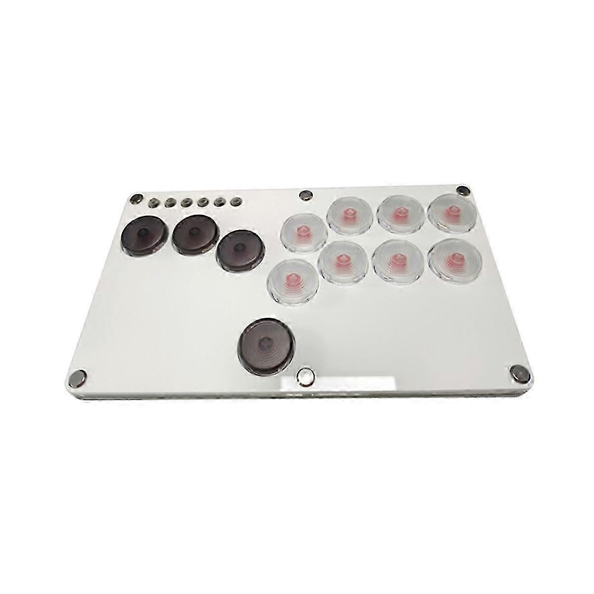 12key Joystick Keyboard Arcade Stick Controller for //Switch/PC Arcade Controller Fight Sticks A--