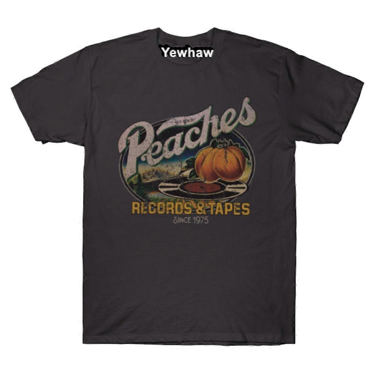 Peaches Record T-shirt Record Store Tee