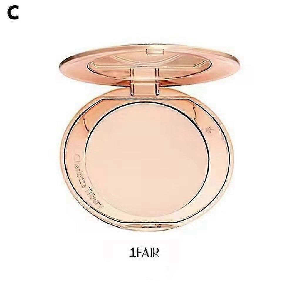 Cujmh Concealer Setting Powder, letvægts og oliekontrollerende efterbehandlingspulver